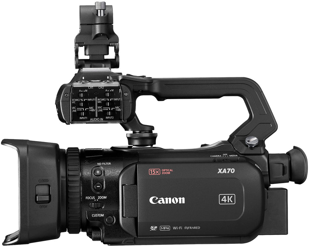 Canon - XA70 Professional Camcorder - Black_1