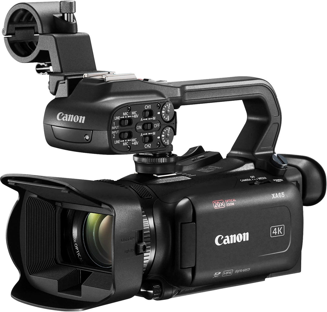 Canon - XA65 Professional Camcorder - Black_2