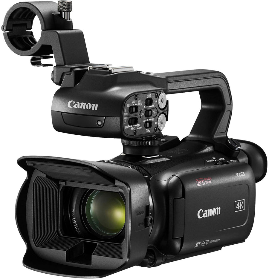 Canon - XA65 Professional Camcorder - Black_0