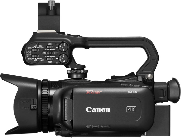 Canon - XA65 Professional Camcorder - Black_4