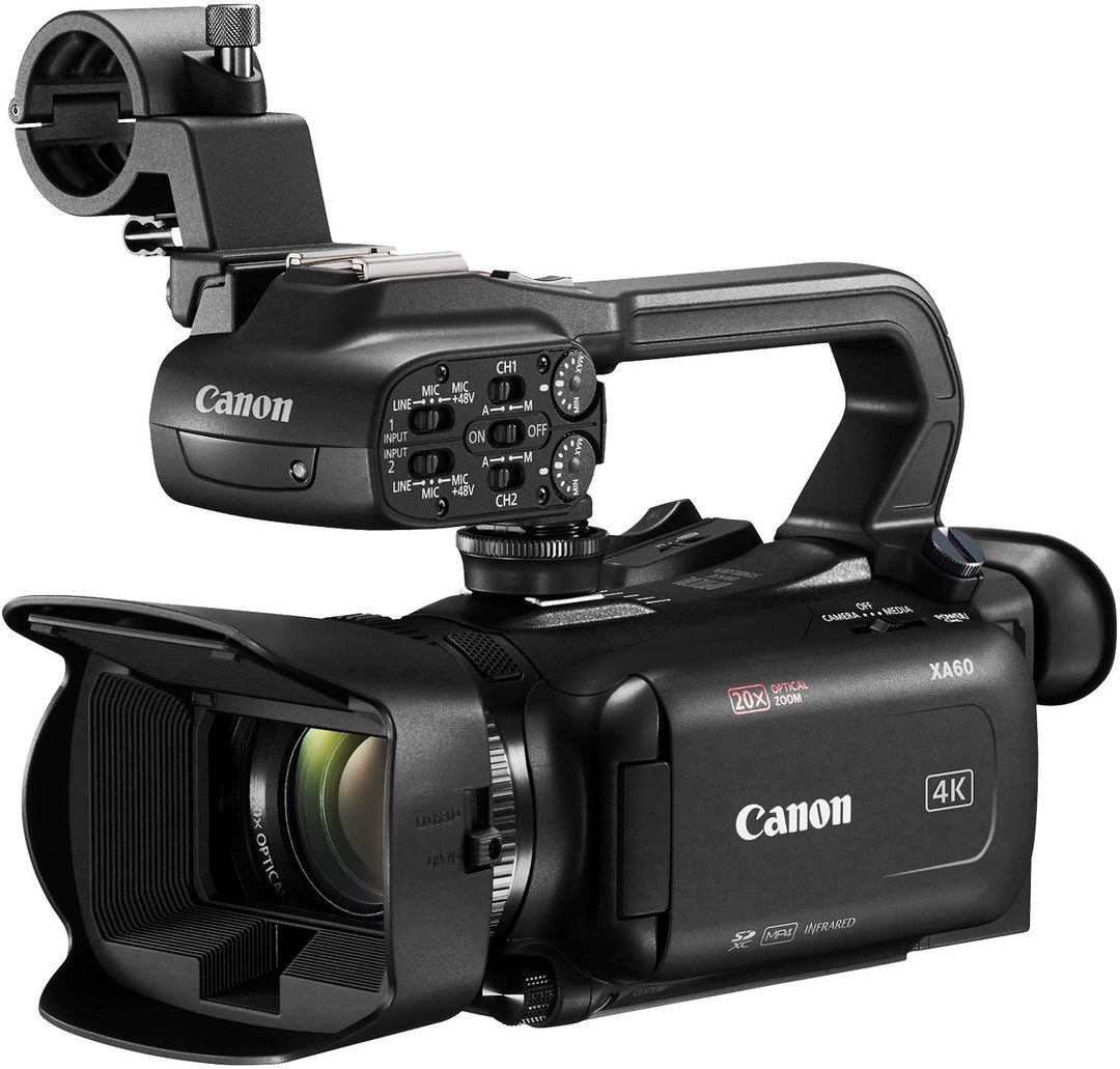 Canon - XA60 Professional Camcorder - Black_2