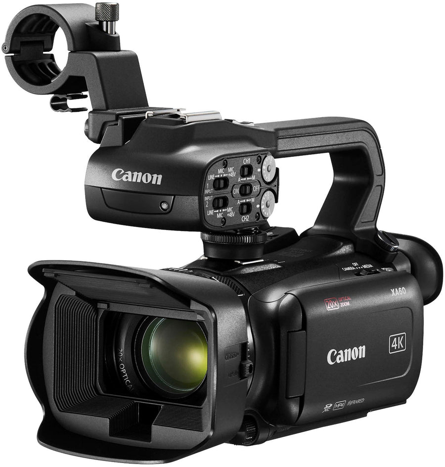 Canon - XA60 Professional Camcorder - Black_0