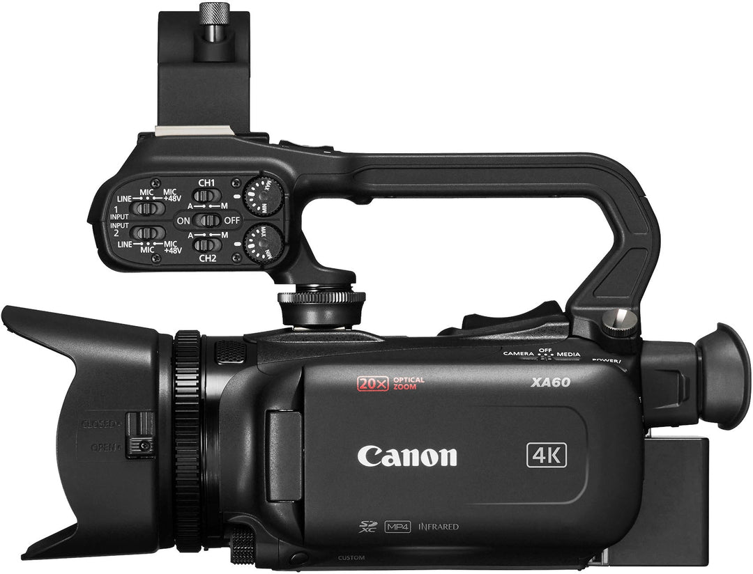 Canon - XA60 Professional Camcorder - Black_4