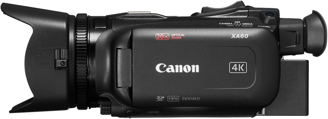 Canon - XA60 Professional Camcorder - Black_3