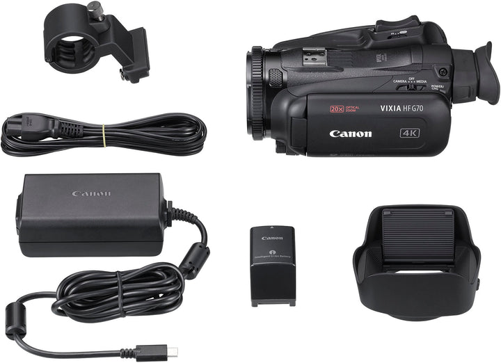 Canon - VIXIA HF G70 4K - Black_3