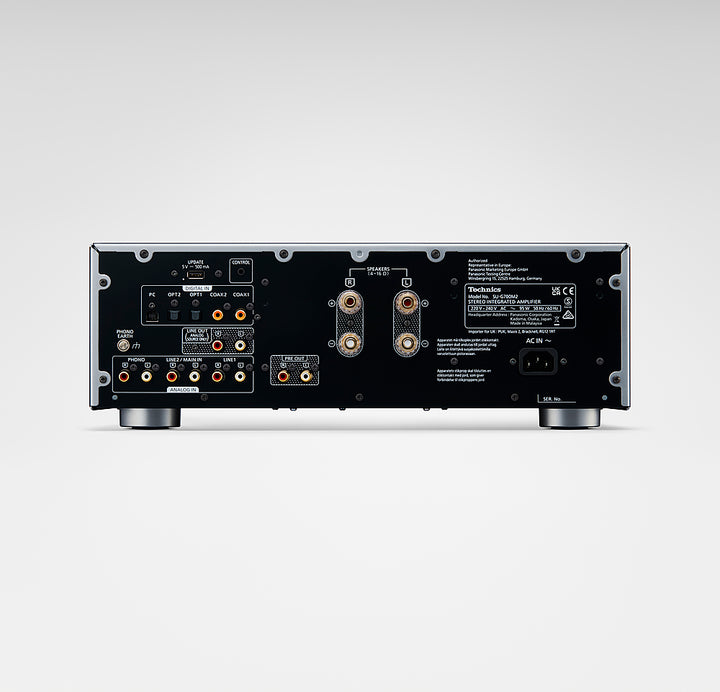 Panasonic - Technics Stereo Integrated Amplifier - Silver_3