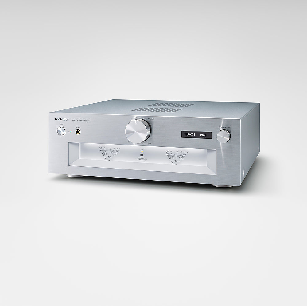 Panasonic - Technics Stereo Integrated Amplifier - Silver_1