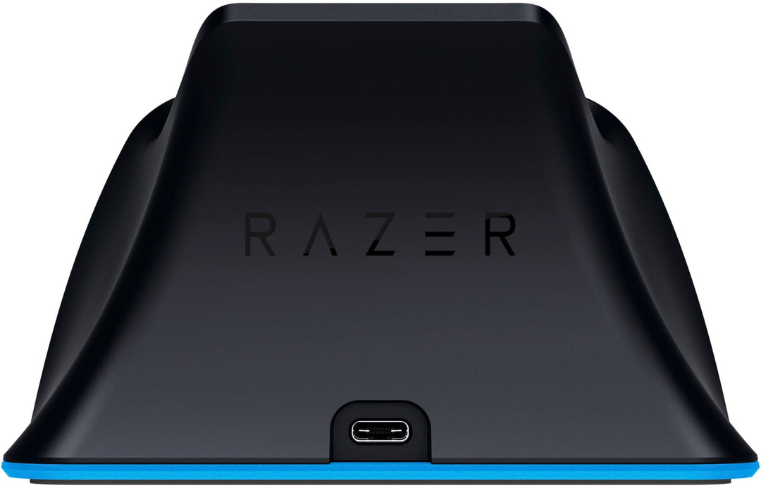 Razer - Quick Charging Stand for PS5 Controllers - Blue_3