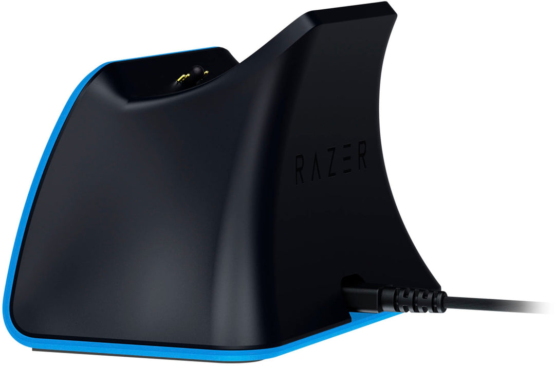 Razer - Quick Charging Stand for PS5 Controllers - Blue_5