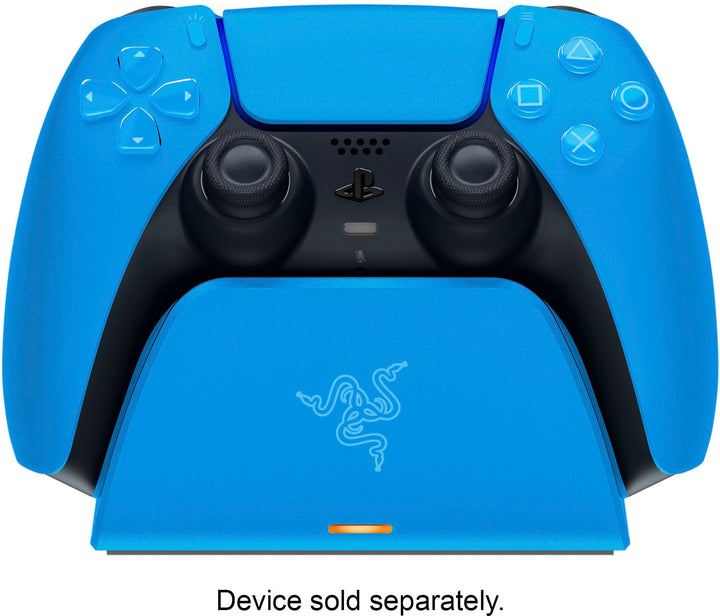 Razer - Quick Charging Stand for PS5 Controllers - Blue_4
