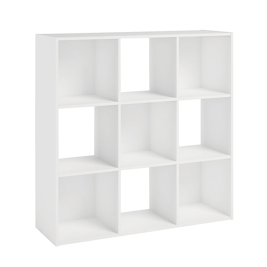 Sauder - Contemporary 9 Cube Organizer Bookcase_0