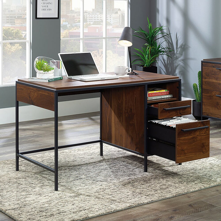 Sauder - Nova Loft Computer desk with drawer and open shelf_5