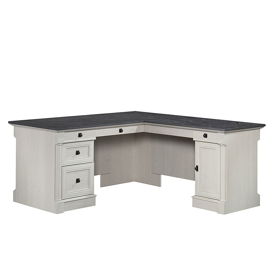 Sauder - Palladia L  shaped Desk with drawer_0