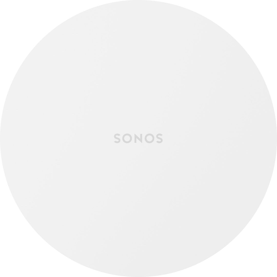 Sonos - Sub Mini Dual 6" Wifi Subwoofer - White_7