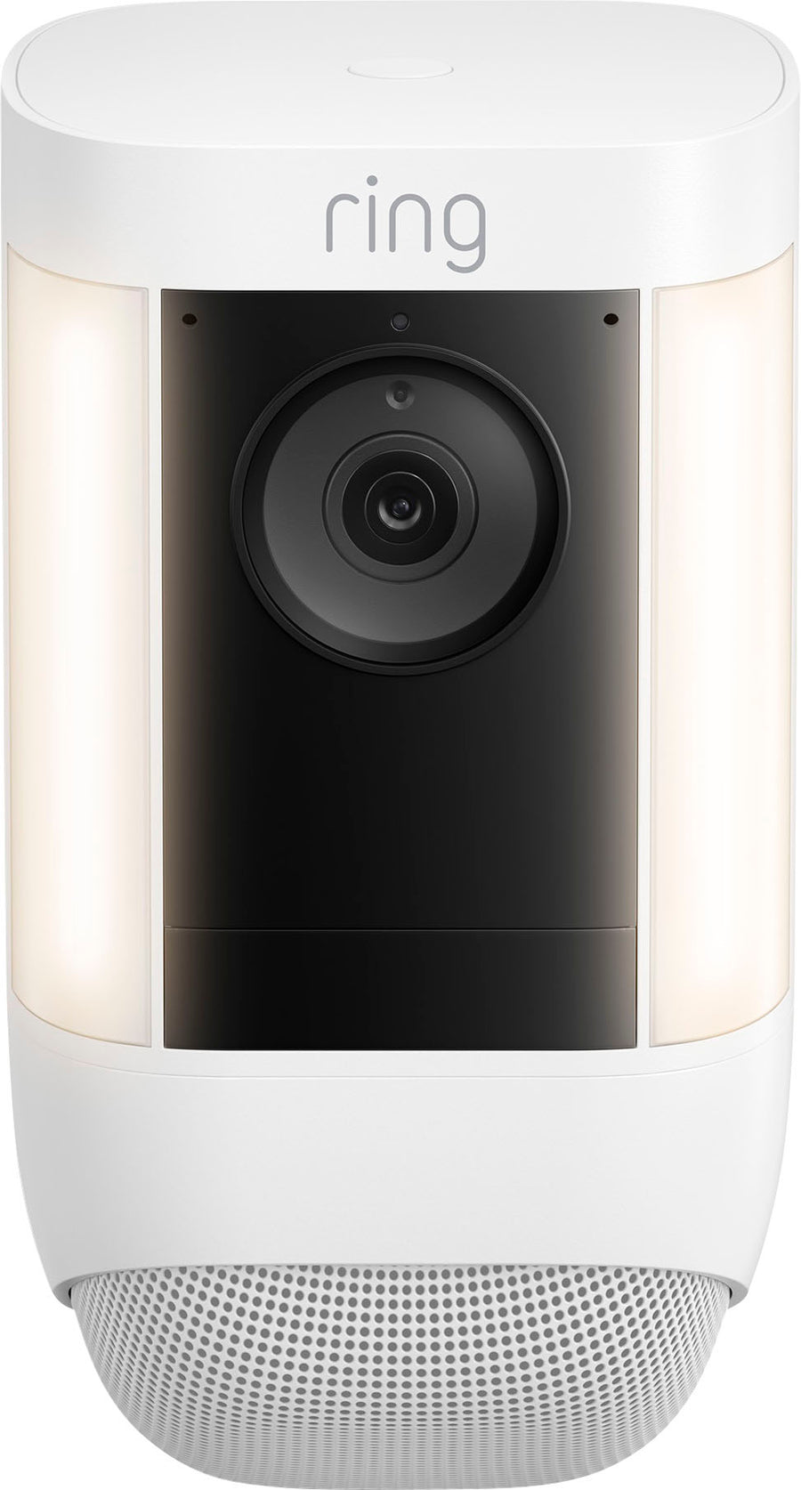 Ring - Spotlight Cam Pro - Battery - Outdoor Wireless 1080p Surveillance Camera - White_0