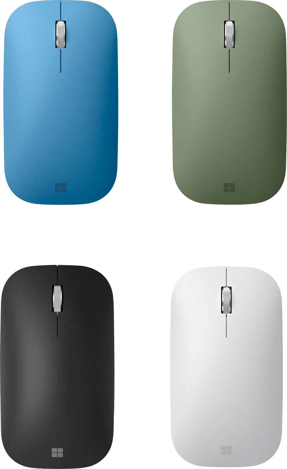 Microsoft - Modern Mobile Wireless BlueTrack Mouse - Forest_3