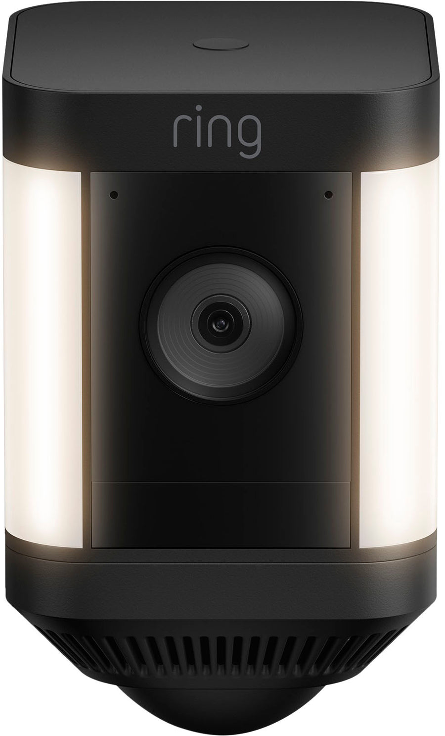 Ring - Spotlight Cam Plus - Battery - Outdoor/Indoor Wireless 1080p Surveillance Camera - Black_0