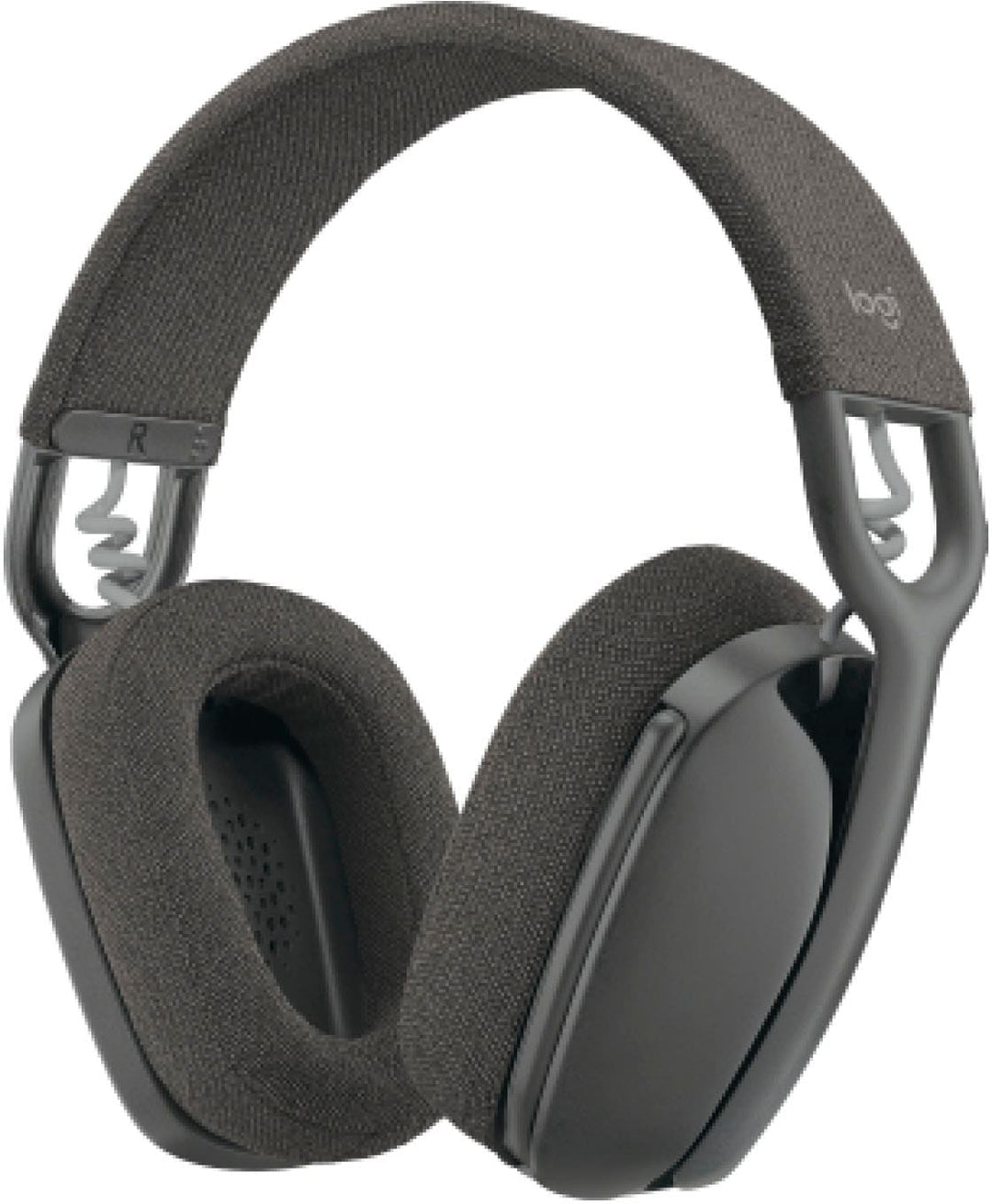 Logitech - Zone Vibe 100 Bluetooth Over Ear Headphones with Noise-Cancelling Microphone - Graphite_5