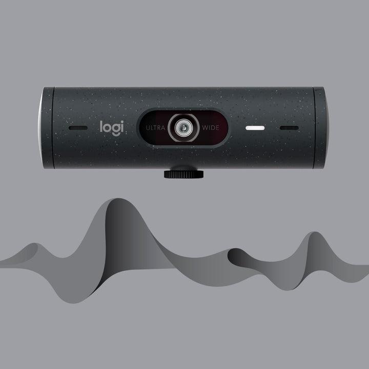 Logitech - Brio 500 1920x1080p Webcam with Privacy Cover - Graphite_6