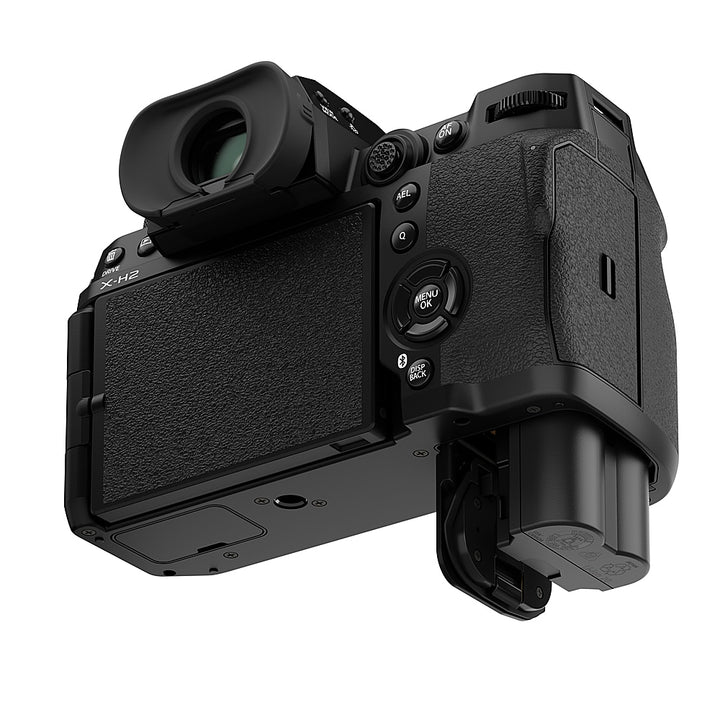 FUJIFILM X-H2 Mirrorless Camera Body, Black w/ FUJINON XF16-80mmF4 R OIS WR Lens Kit_2
