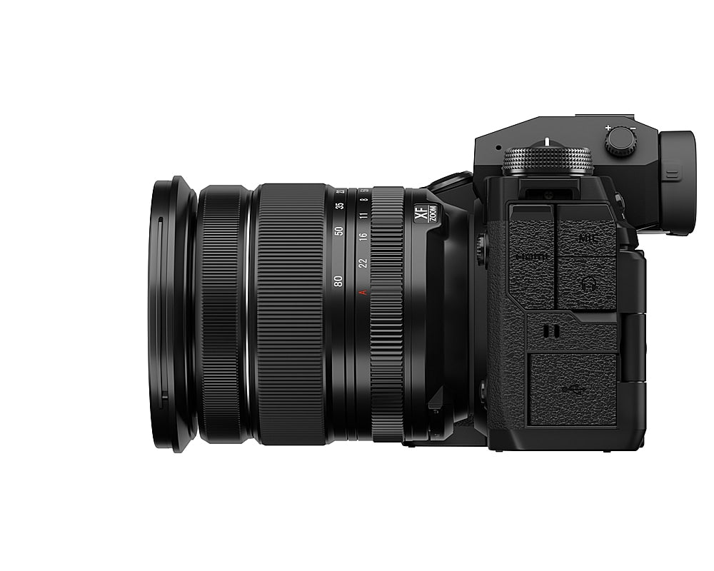 FUJIFILM X-H2 Mirrorless Camera Body, Black w/ FUJINON XF16-80mmF4 R OIS WR Lens Kit_3
