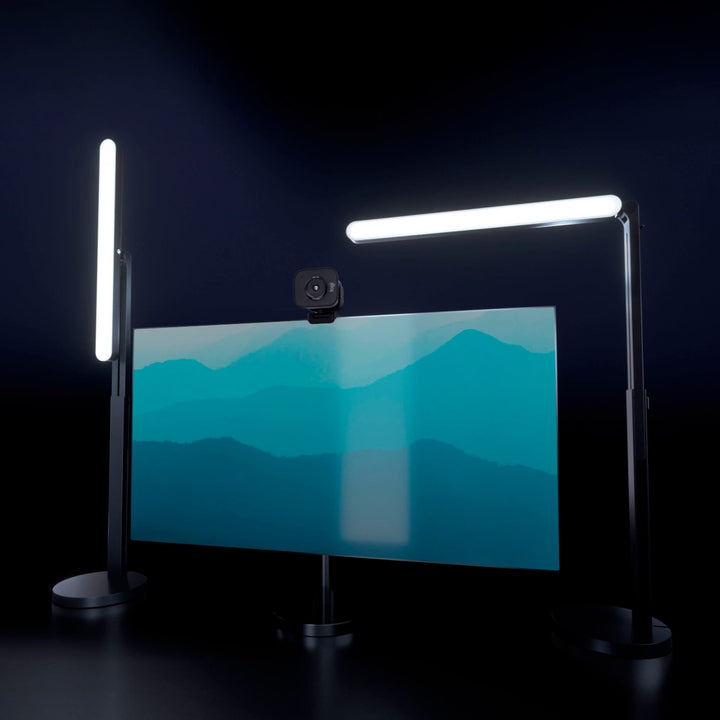 Logitech - Litra Beam Premium LED Streaming Key Light with TrueSoft - Black_6