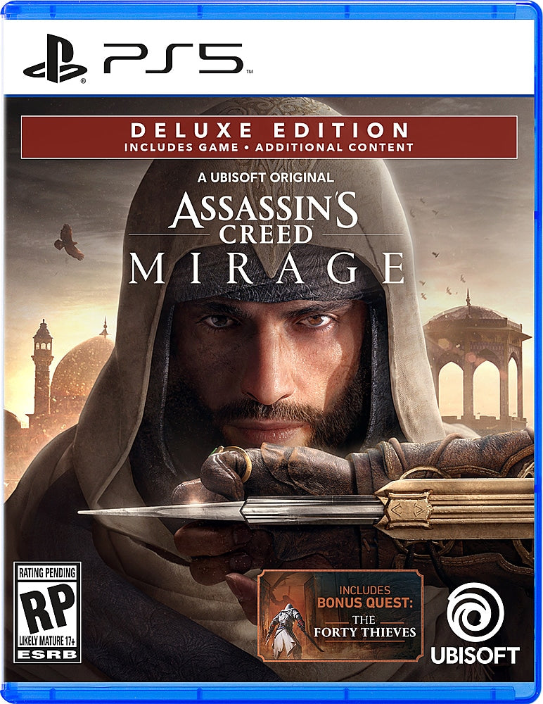 Assassin's Cred Mirage - Deluxe Edition - PlayStation 5_0