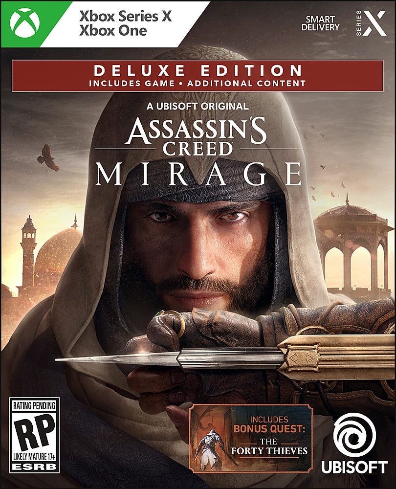 Assassin's Cred Mirage - Deluxe Edition - Xbox One, Xbox Series S, Xbox Series X_0