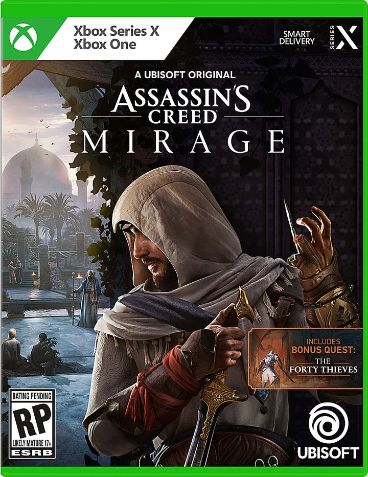 Assassin's Cred Mirage - Standard Edition - Xbox Series X, Xbox Series S, Xbox One_0