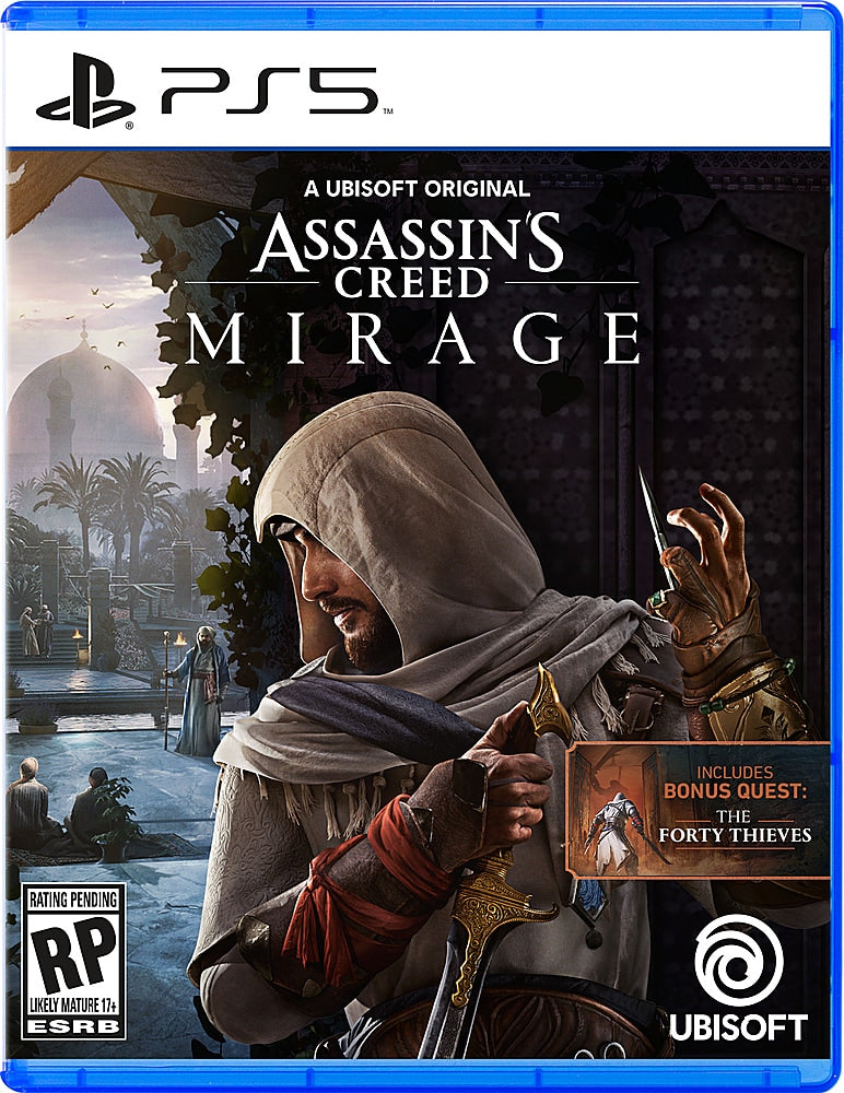 Assassin's Cred Mirage - Standard Edition - PlayStation 5_0
