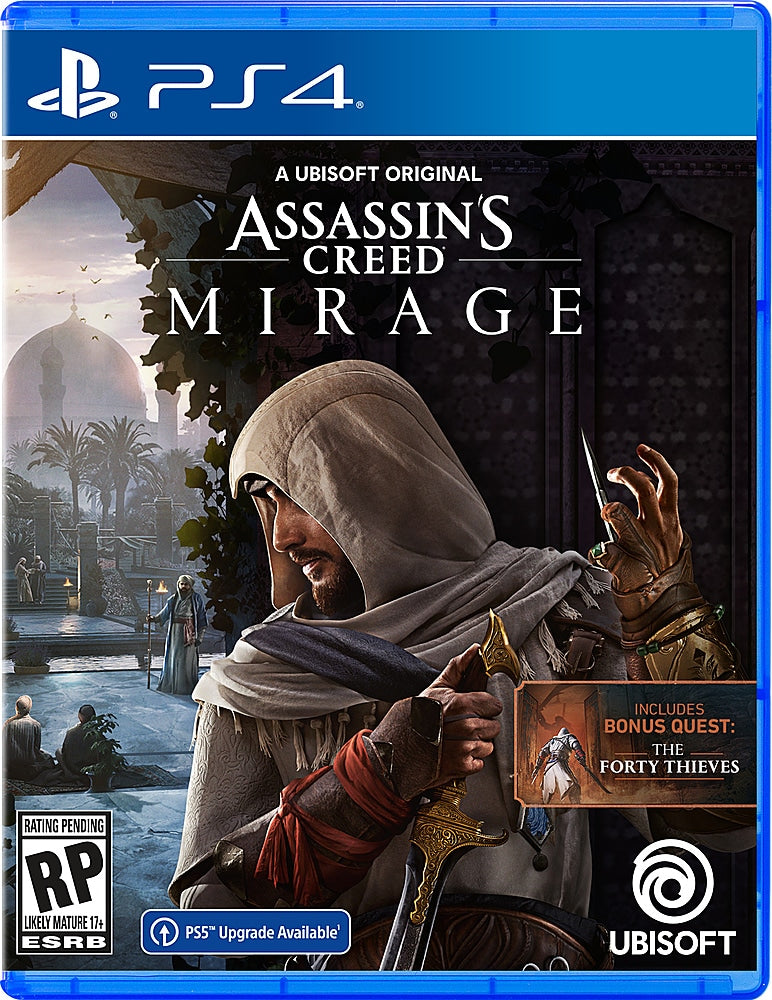 Assassin's Cred Mirage - Standard Edition - PlayStation 4, PlayStation 5_0