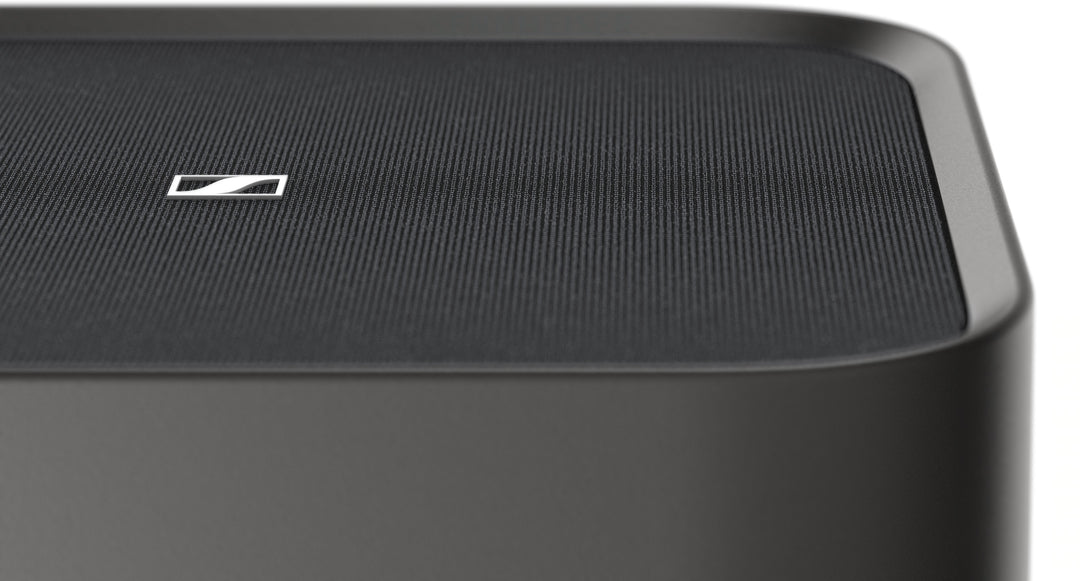 Sennheiser - AMBEO Sub  8” Subwoofer with 350W Class D Amplifier and immersive 3D Surround Sound - Black_7
