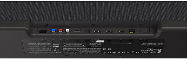 Sennheiser - AMBEO Soundbar | Plus  7.1.4 Channel Soundbar Dual Built-in Subwoofers with Advanced Streaming Connectivity - Black_10