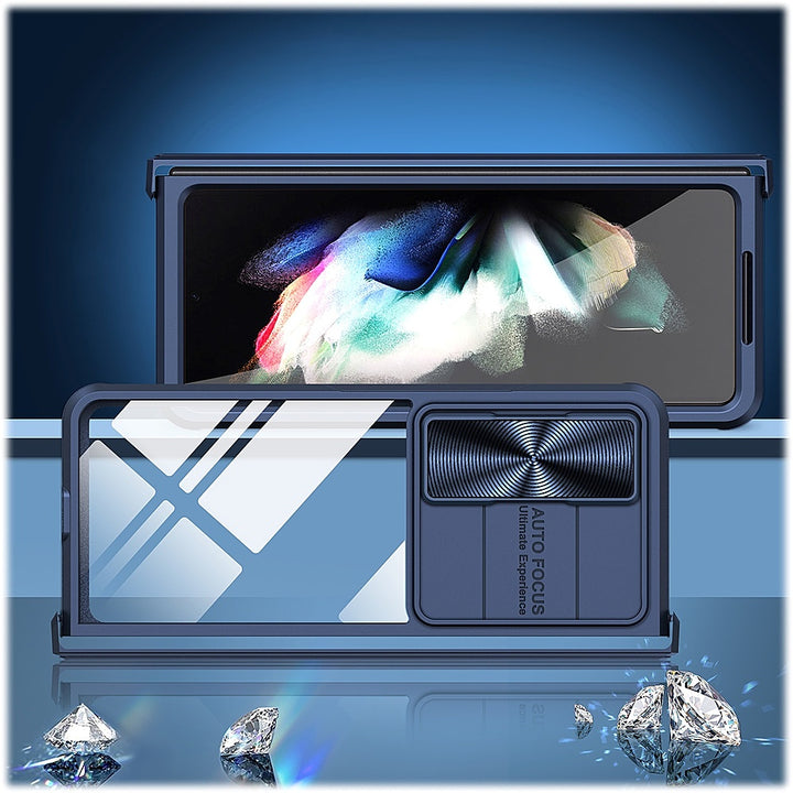 SaharaCase - Full Body Case for Samsung Galaxy Z Fold4 - Blue_5