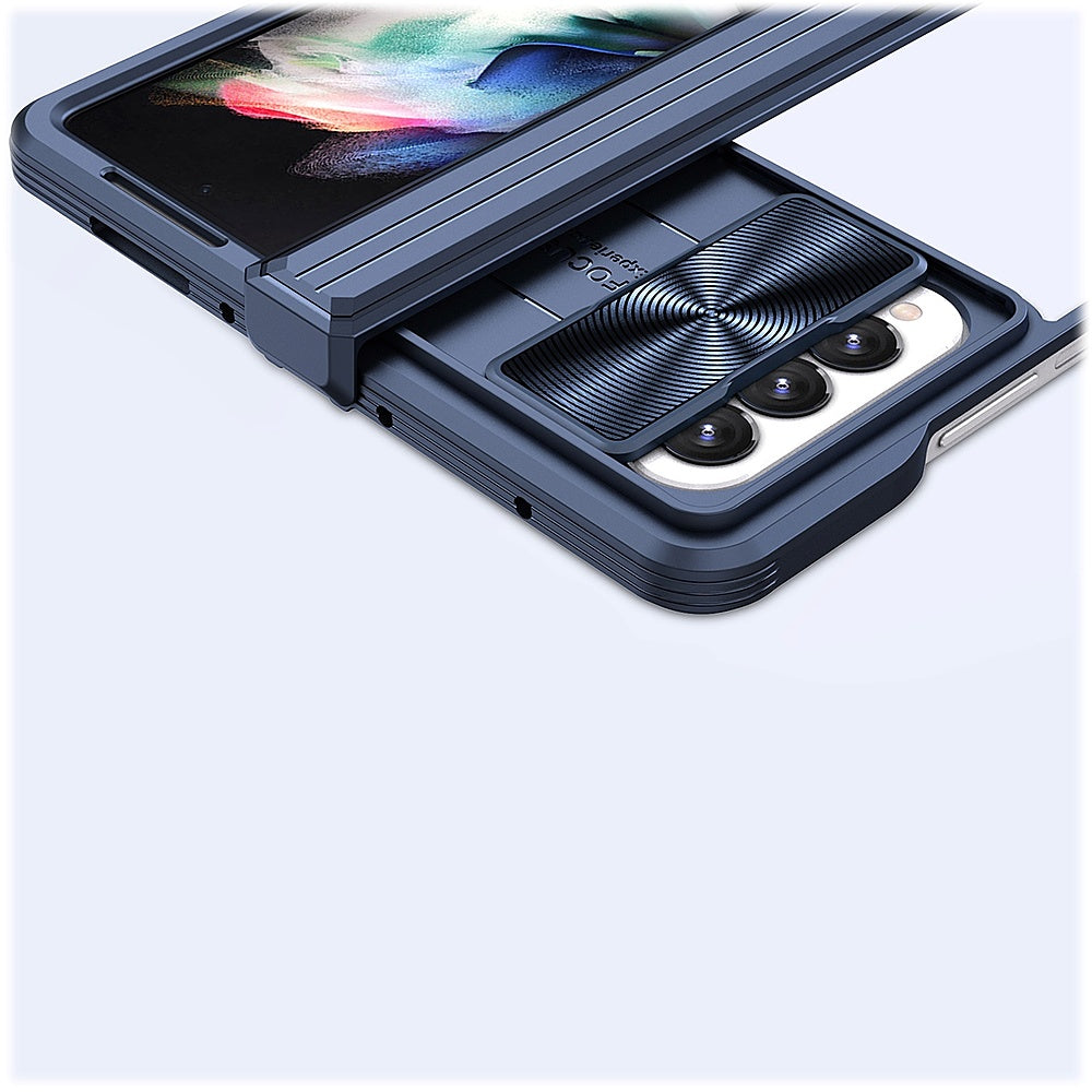 SaharaCase - Full Body Case for Samsung Galaxy Z Fold4 - Blue_2