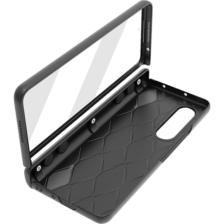 SaharaCase - GRIP Series Case for Samsung Galaxy Z Fold4 - Black_2