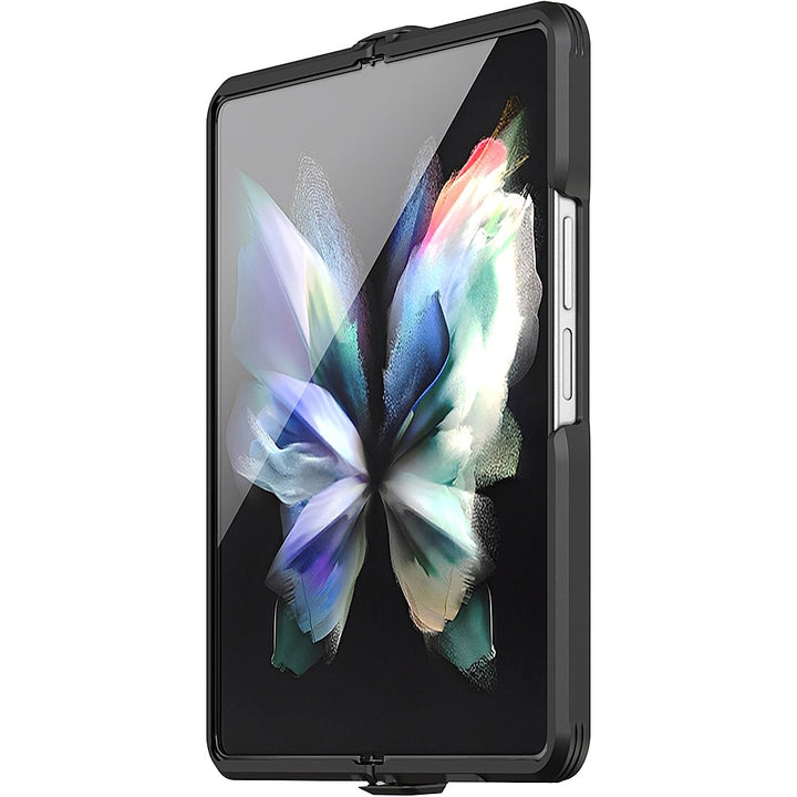 SaharaCase - Full Body Case for Samsung Samsung Galaxy Z Fold4 - Black_4