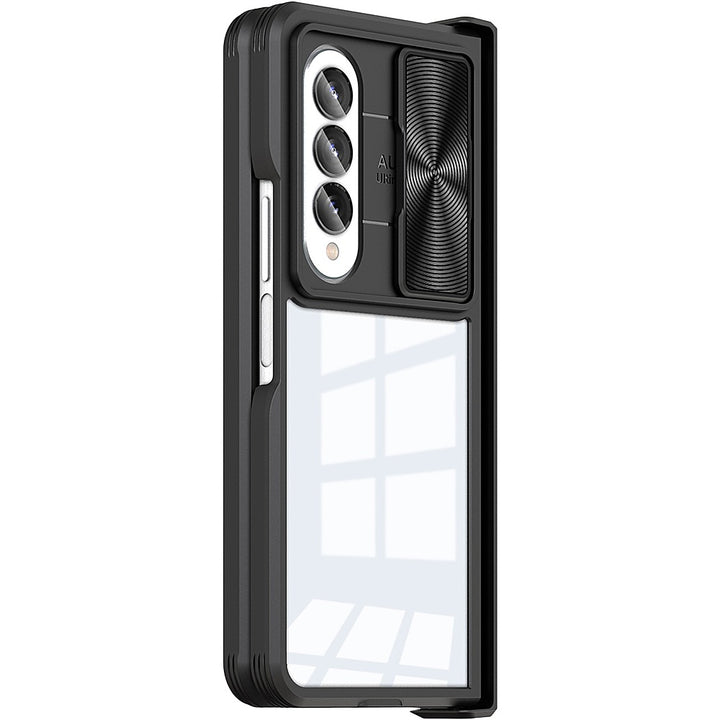 SaharaCase - Full Body Case for Samsung Samsung Galaxy Z Fold4 - Black_5