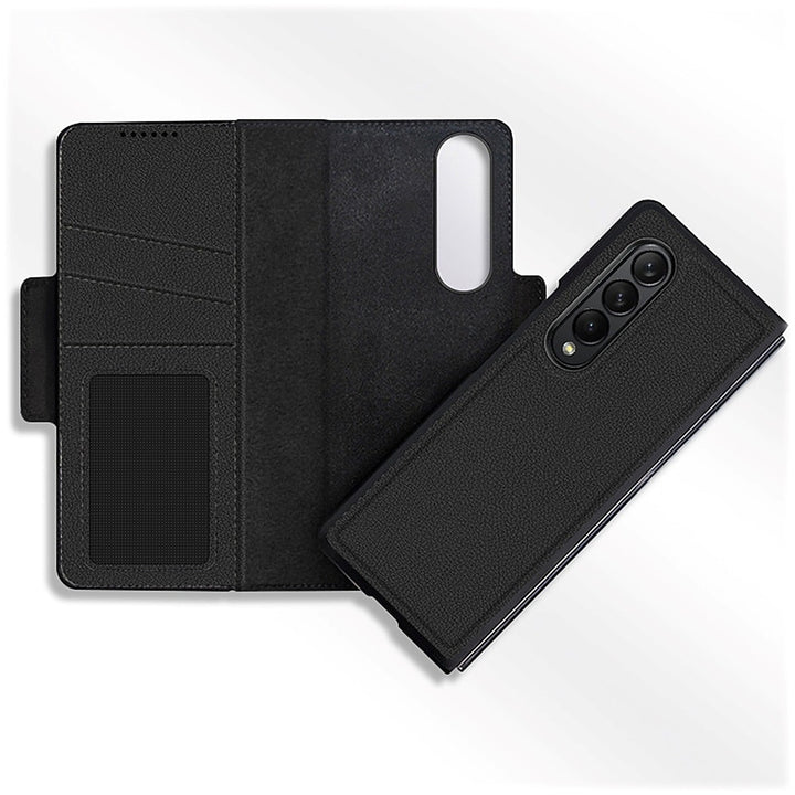 SaharaCase - Folio Wallet Case for Samsung Galaxy Z Fold4 - Black_2