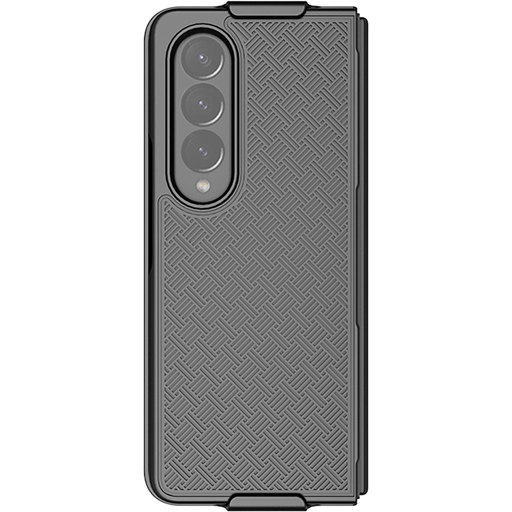 SaharaCase - Slim Hard Shell Case for Samsung Galaxy Z Fold4 - Black_9