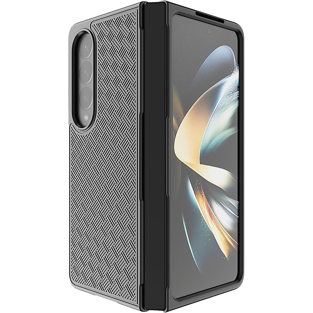 SaharaCase - Slim Hard Shell Case for Samsung Galaxy Z Fold4 - Black_8