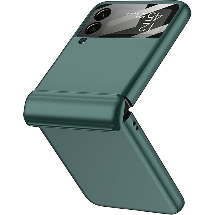 SaharaCase - Full Body Case for Samsung Galaxy Z Flip4 - Forest Green_5