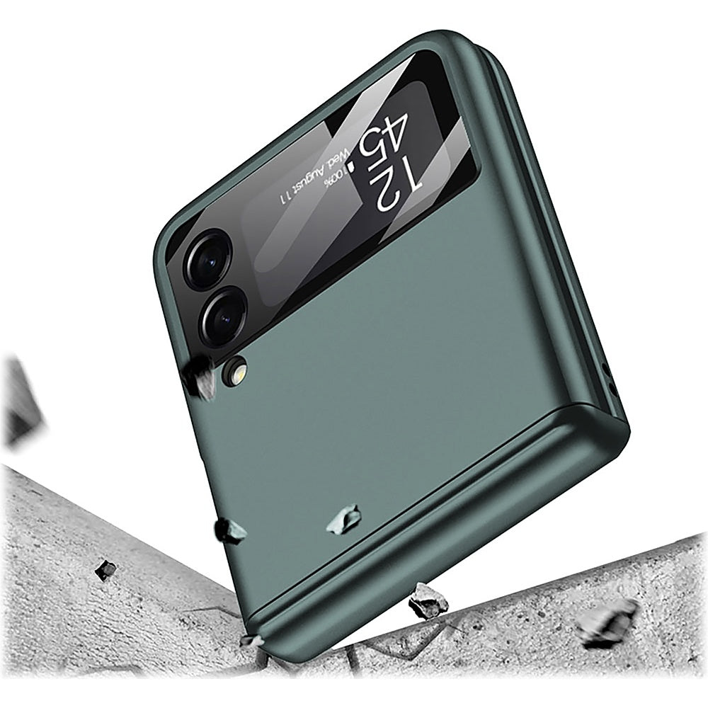 SaharaCase - Full Body Case for Samsung Galaxy Z Flip4 - Forest Green_1