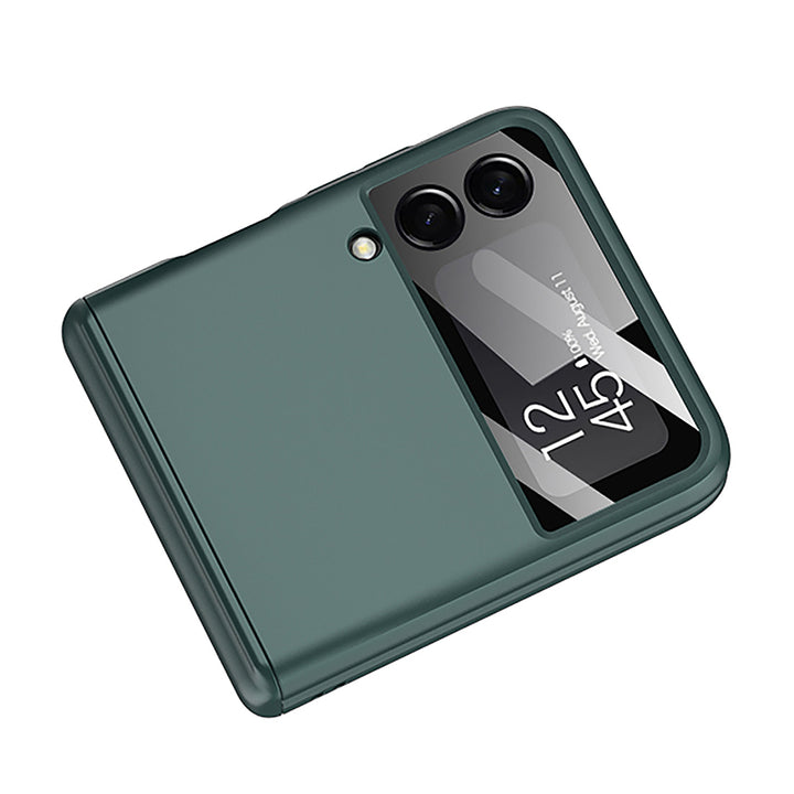 SaharaCase - Full Body Case for Samsung Galaxy Z Flip4 - Forest Green_2