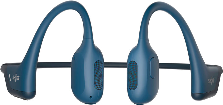 Shokz - OpenRun Pro Premium Bone Conduction Open-Ear Sport Headphones - Steel Blue_1