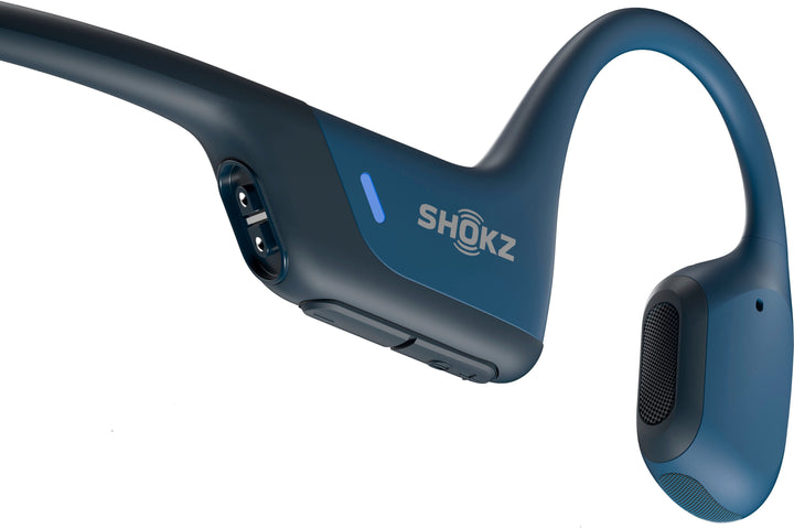 Shokz - OpenRun Pro Premium Bone Conduction Open-Ear Sport Headphones - Steel Blue_2