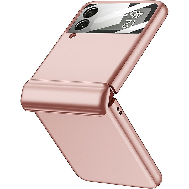 SaharaCase - Full Body Case for Samsung Galaxy Z Flip4 - Rose Gold_6