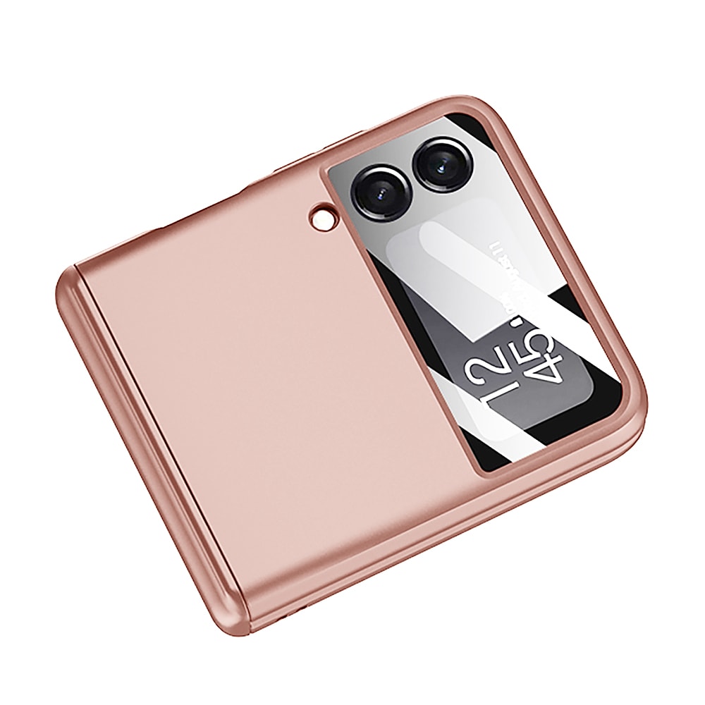 SaharaCase - Full Body Case for Samsung Galaxy Z Flip4 - Rose Gold_5