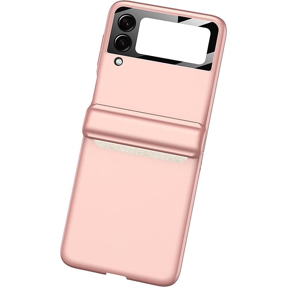 SaharaCase - Full Body Case for Samsung Galaxy Z Flip4 - Rose Gold_4