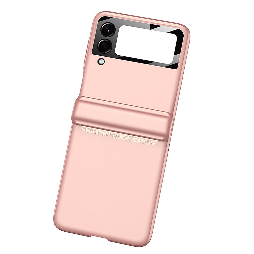 SaharaCase - Full Body Case for Samsung Galaxy Z Flip4 - Rose Gold_3